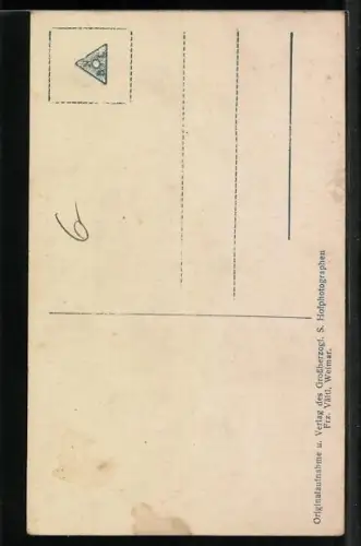 AK Porträt Prinzessin Sophie von Sachsen-Weimar-Eisenach 1918