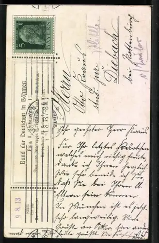 Künstler-AK Ernst Kutzer: Stimmt an mit hellem hohen Klang, Studenten bei Picknick im Grünen