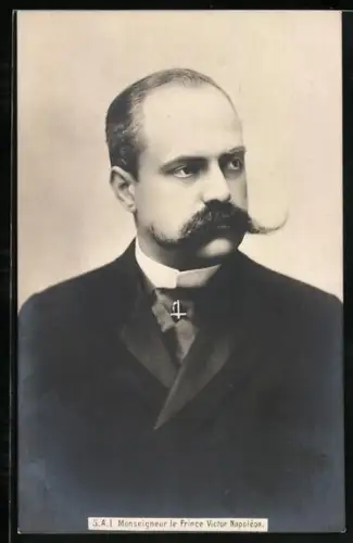 AK Prinz Victor Napoléon