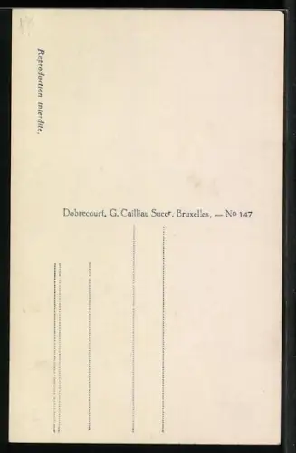 AK le Prince Napoléon, Portrait als Heranwachsender