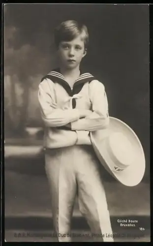 AK S.A.R. Monseigneur La Duc de Brabant, Prince Léopold de Belgique