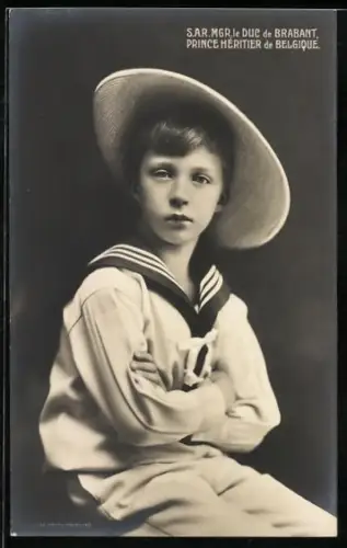 AK S. A. R. Mgr. le Duc de Brabant, Prince Héritier de Belgique