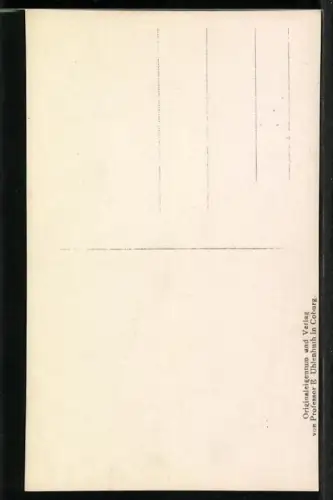 AK Erbprinz Johann Leopold, K. M. Herzogin Victoria Adelheid u. Prinzessin Karoline Mathilde von Sachsen-Coburg-Gotha