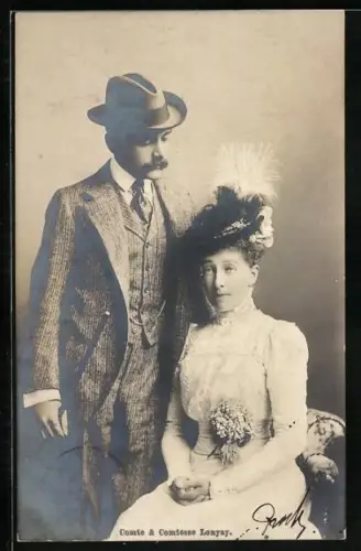 AK Comte et Comtesse Lonyay