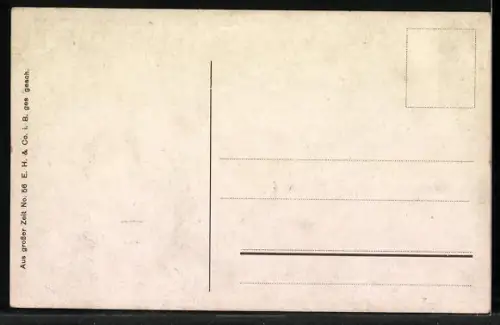 AK Infanterie im Gefecht