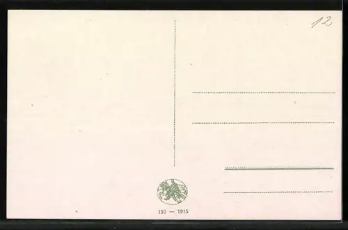 Künstler-AK Heldentod des Leutnants Herbert Freiherr Konrad von Hötzendorf