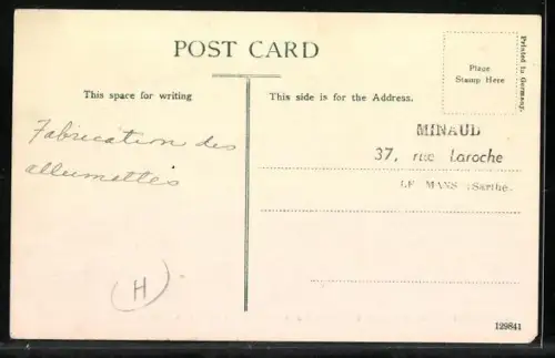 AK Chico, CA, Engineering Department, Diamond Match Company