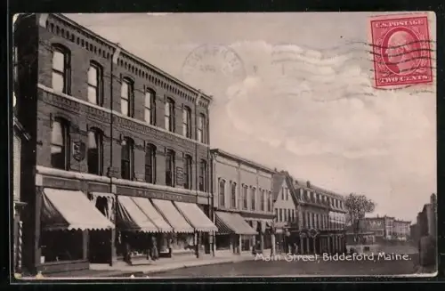 AK Biddeford, ME, Main Street