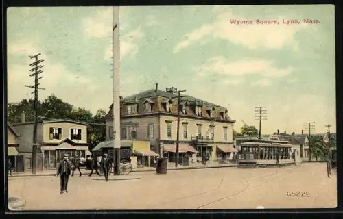 AK Lynn, MA, Wyoma Square