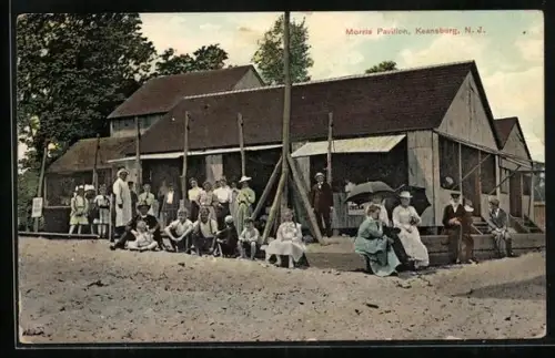 AK Keansburg, NJ, Morris Pavilion