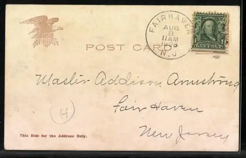 AK Highland Beach, NJ, Watching the Races, Gala Day