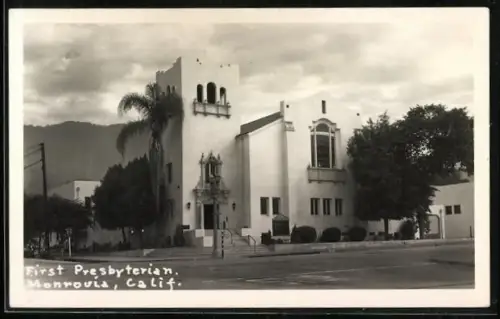 AK Monrovia, CA, First Presbyterian