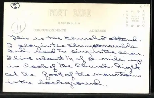 AK Monrovia, CA, First Presbyterian