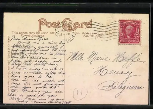 AK Plainfield, NJ, East Seventh Street from Watchung Ave.