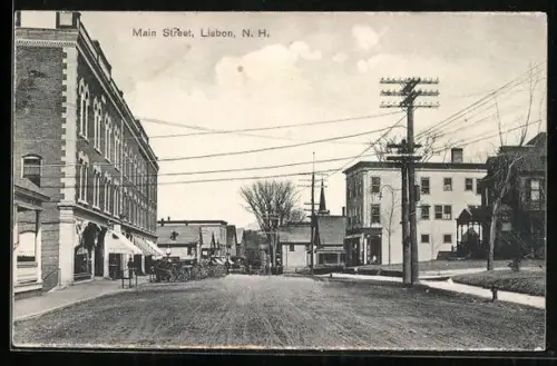 AK Lisbon, NH, Main Street