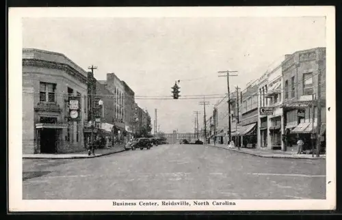 AK Reidsville, NC, Business Center