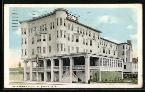 AK Atlantic City, NJ, Grossman`s Hotel