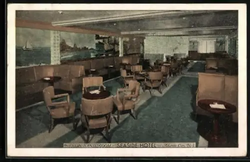 AK Atlantic City, NJ, Seaside Hotel, Sure N Sand Room