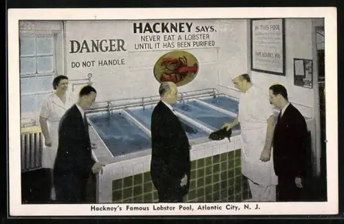 AK Atlantic City, NJ, Hackney`s Famous Lobster Pool