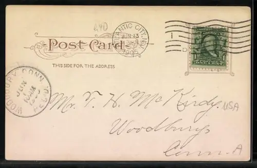 AK Atlantic City, NJ, Easter Sunday on the Boardwalk