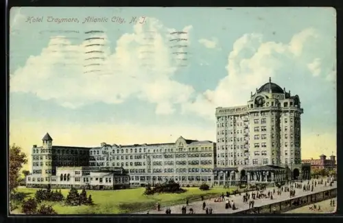 AK Atlantic City, NJ, Hotel Traymore