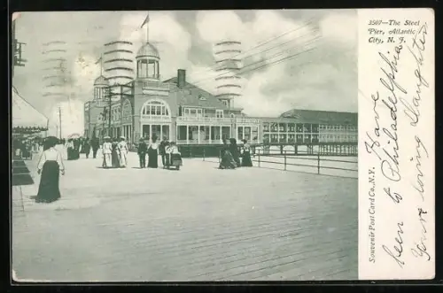 AK Atlantic City, NJ, The Street Pier