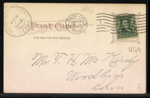 AK Atlantic City, NJ, The Street Pier