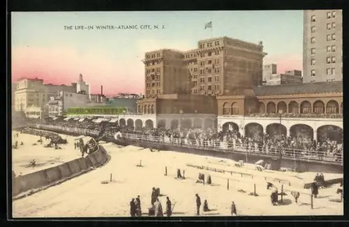 AK Atlantic City, NJ, The Life in Winter