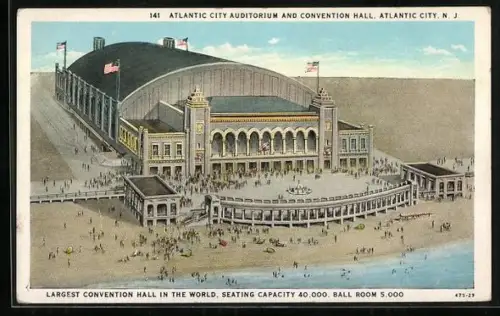 AK Atlantic City, the Auditorium and Convention Hall