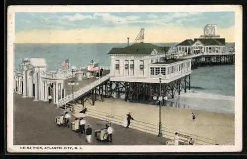 AK Atlantic City, NJ, Heinz Pier