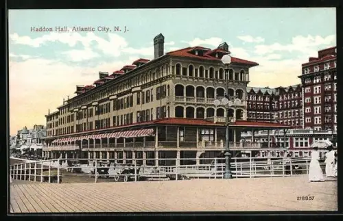 AK Atlantic City, NJ, Haddon Hall