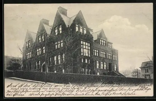 AK Staten Island, NY, New Brighton, Staten Island Academy