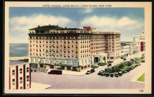 AK Long Beach, NY, Hotel Nassau