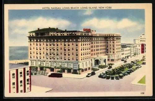 AK Long Beach, NY, Hotel Nassau