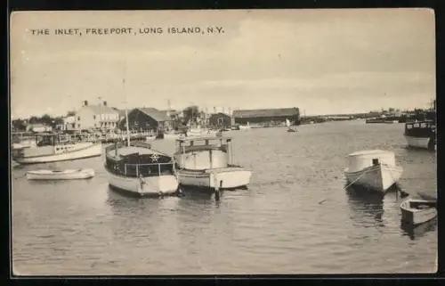 AK Freeport, NY, Long Island, The Inlet