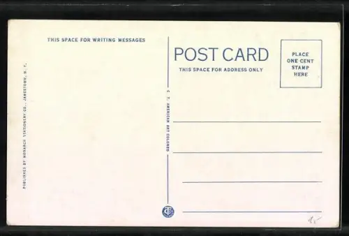 AK Jamestown, NY, The Greyhound, Celoron Park