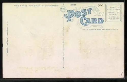 AK New Rochelle, NY, War Memorial