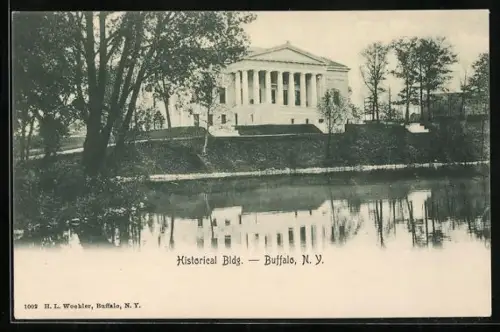 AK Buffalo, NY, Historical Building