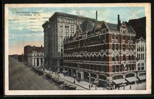 AK Syracuse, NY, Vanderbilt Square