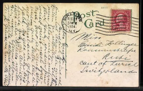 AK Syracuse, NY, Vanderbilt Square