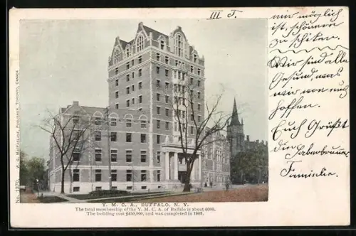 AK Buffalo, NY, YMCA Building
