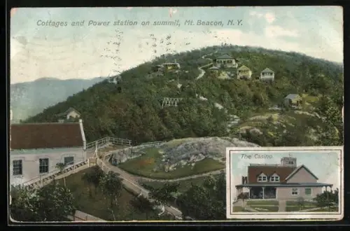 AK Mt. Beacon, NY, Cottages and Power Station