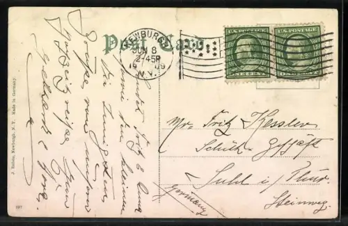 AK Mt. Beacon, NY, Cottages and Power Station