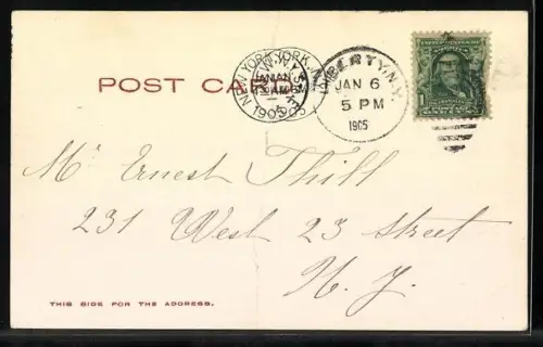 AK Liberty, NY, Panoramic View