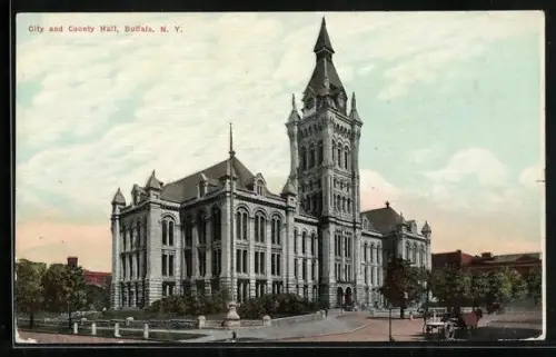 AK Buffalo, NY, City and County Hall