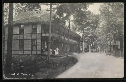 AK Mt. Tabor, NJ, Hotel