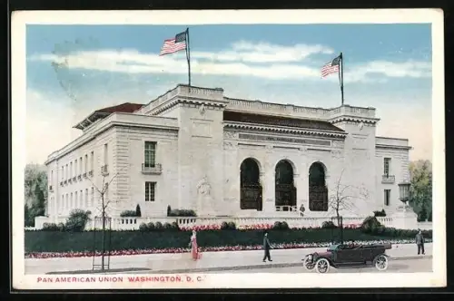 AK Washington D.C., Pan-American Union