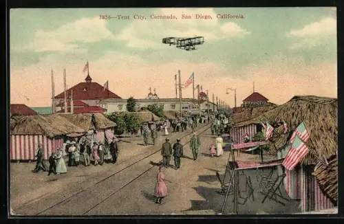 AK San Diego, CA, Tent City, Coronado