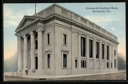 AK Savannah, GA, Citizens & Southern Bank