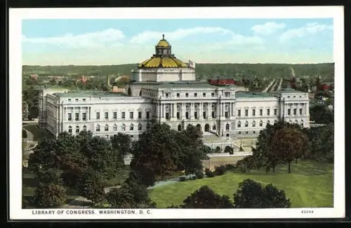 AK Washington D.C., Library of Congress